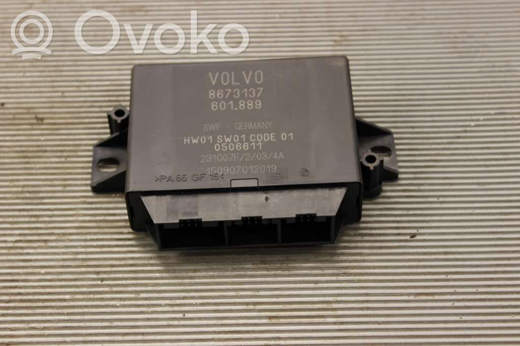 Volvo C30 Parking PDC control unit/module 