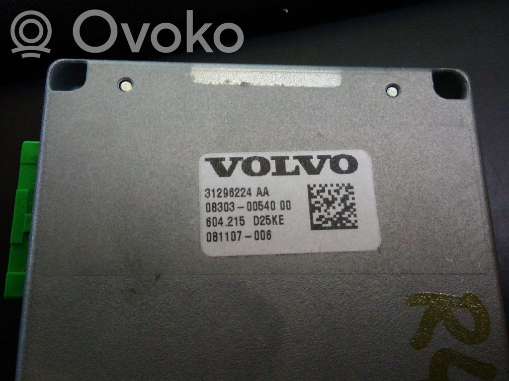 Volvo XC60 Other control units/modules 