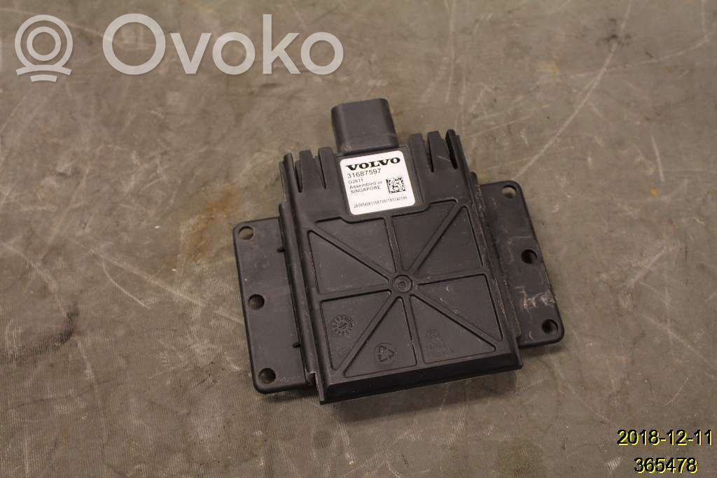 Sensor de radar Distronic   31687597