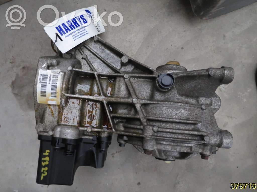 Volvo V90 Cross Country Tylny mechanizm różnicowy 