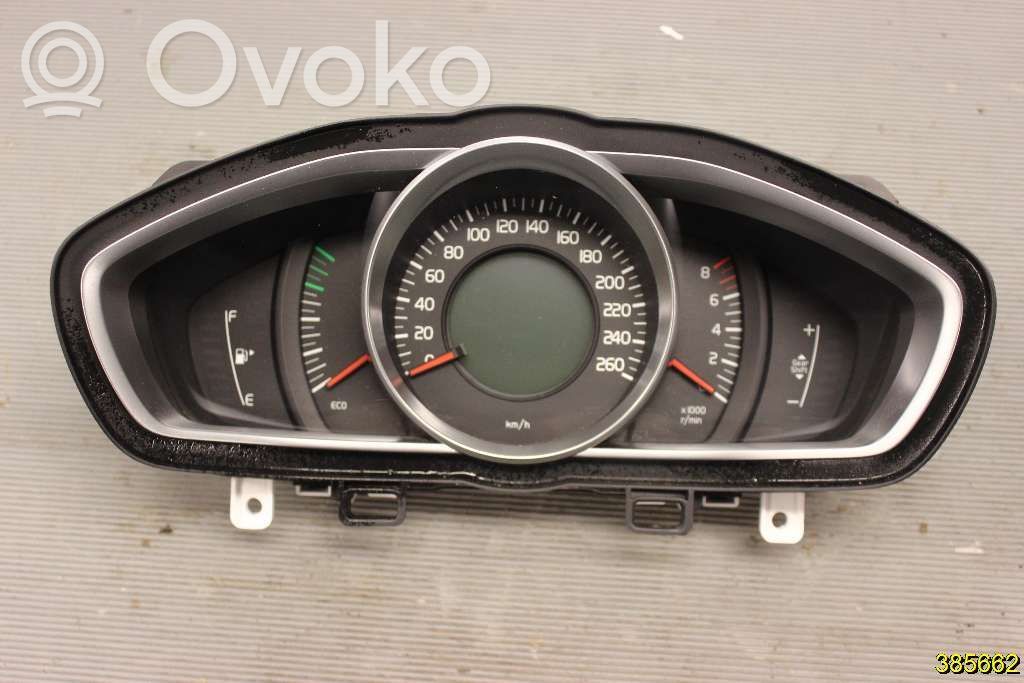 Volvo V40 Licznik / Prędkościomierz 