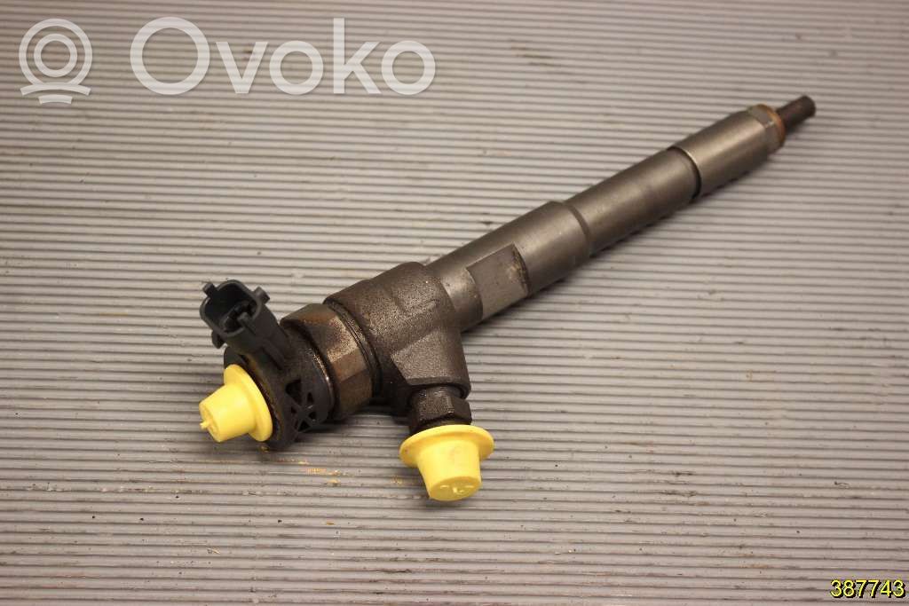Dacia Dokker Inyector de combustible 
