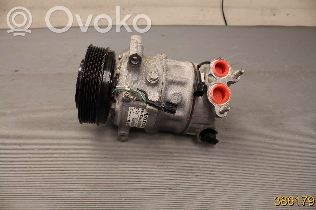 Volvo V40 Kompresor / Sprężarka klimatyzacji A/C 
