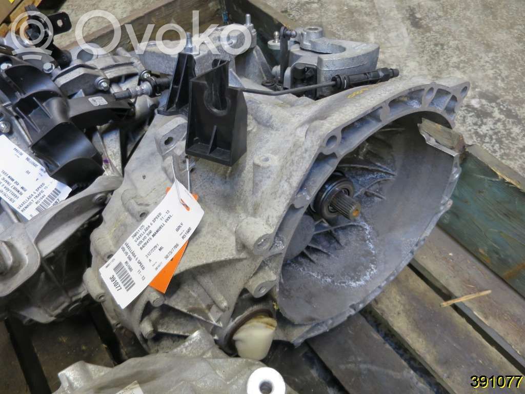 Volvo S60 Manualna 6-biegowa skrzynia biegów 