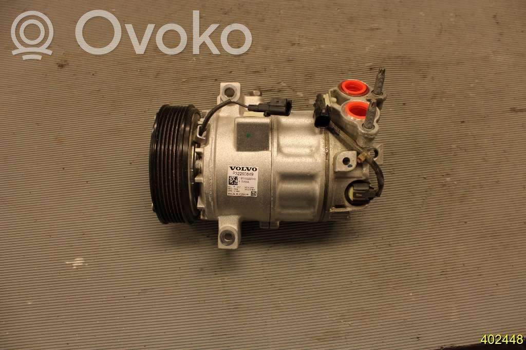 Volvo XC40 Compresseur de climatisation 