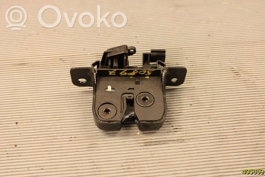 Dacia Duster Loading door lock 