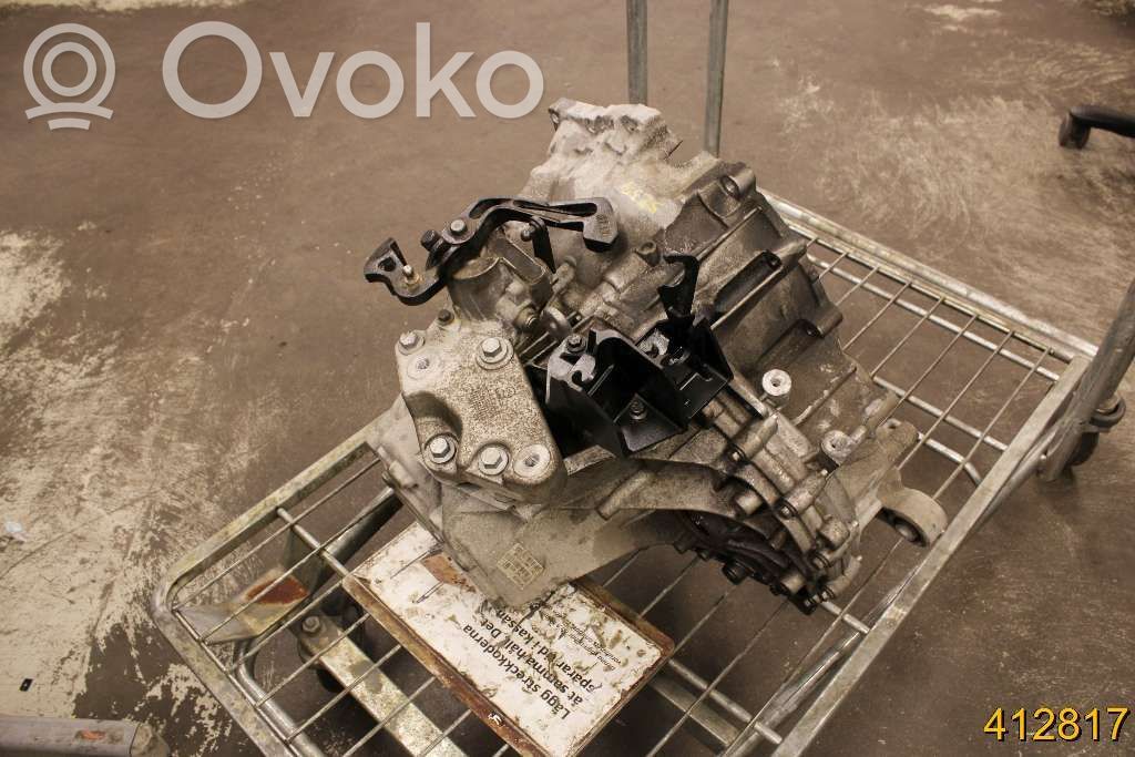 Volvo V40 Manualna 6-biegowa skrzynia biegów 