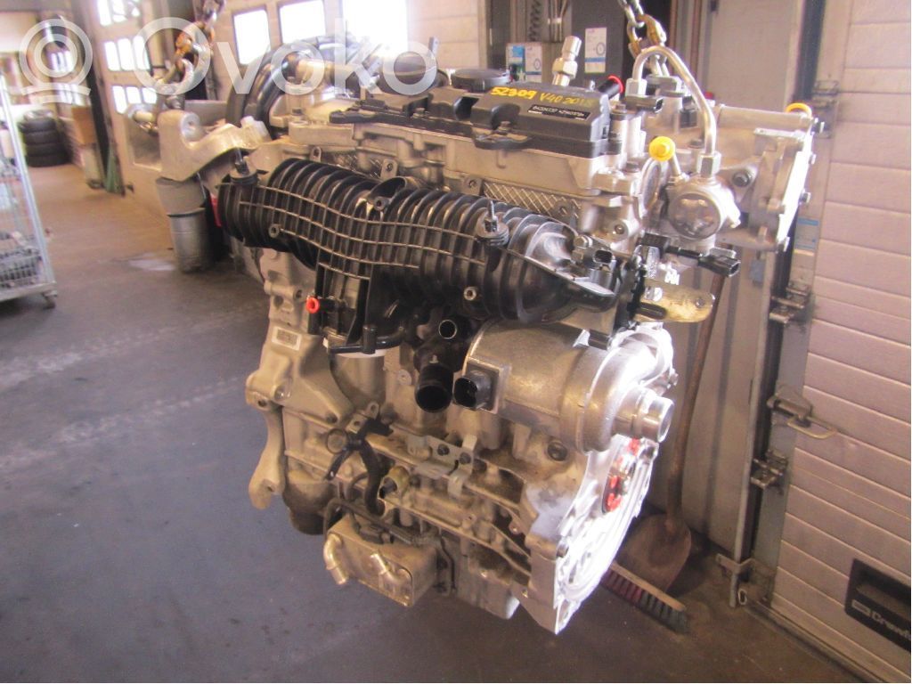 Volvo V40 Engine 