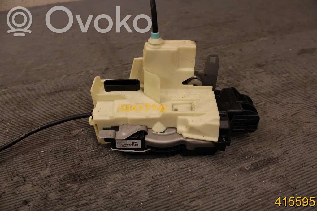 Volvo S60 Silniczek / Siłownik zamka centralnego 