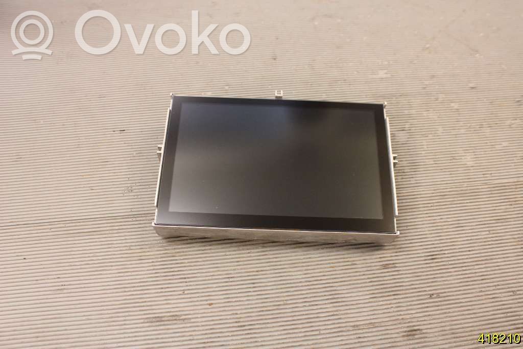 Renault Kadjar GPS navigation control unit/module 
