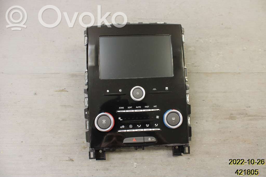 Renault Talisman GPS navigation control unit/module 