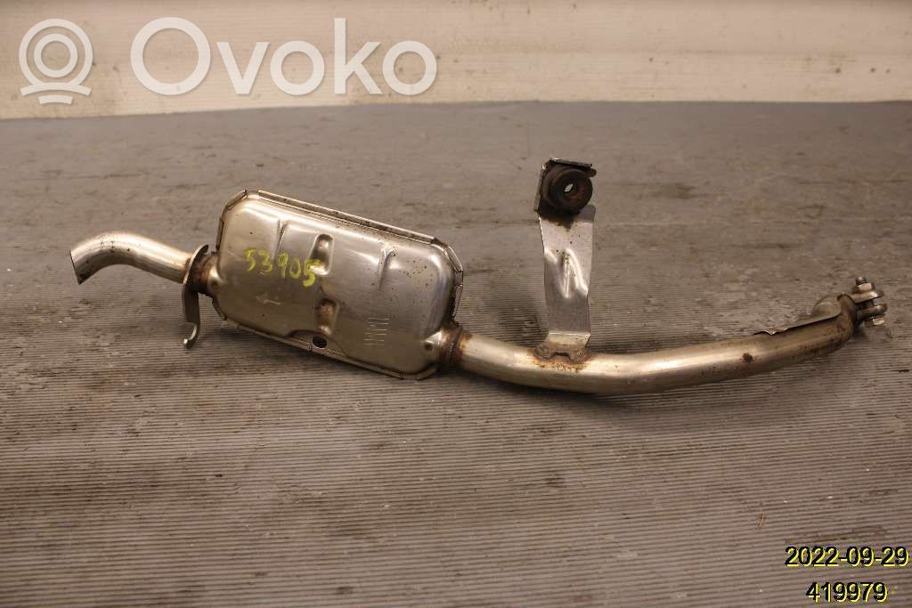 Volvo S40 Silenciador 