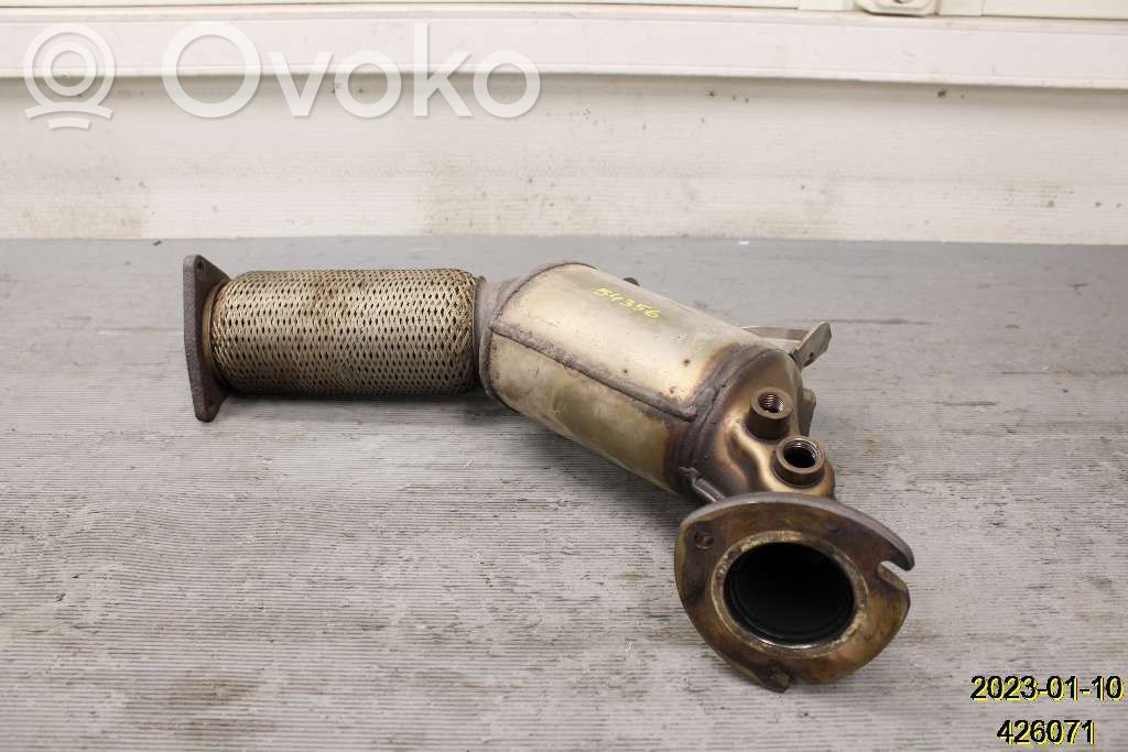 Volvo S80 Filtr cząstek stałych Katalizator / FAP / DPF 