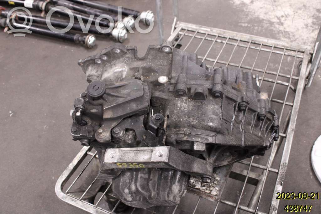 Volvo XC60 Manualna 6-biegowa skrzynia biegów 