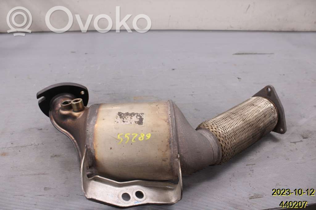 Volvo XC60 Filtr cząstek stałych Katalizator / FAP / DPF 