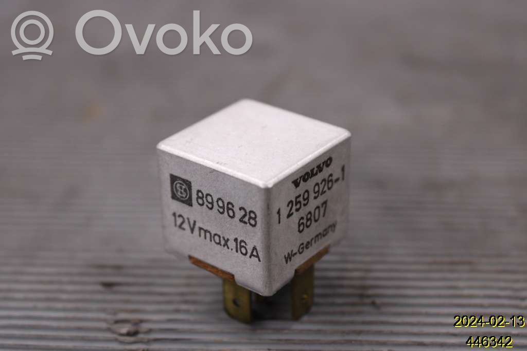 Volvo 940 Relé de luz 