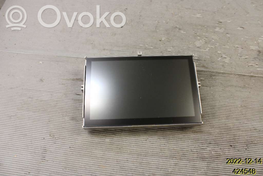 Renault Kadjar GPS navigation control unit/module 