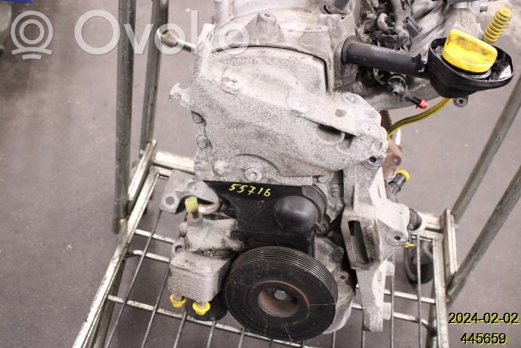 Renault Clio III Engine 