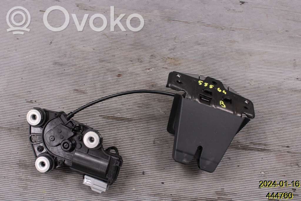 Volvo XC90 Loading door lock 
