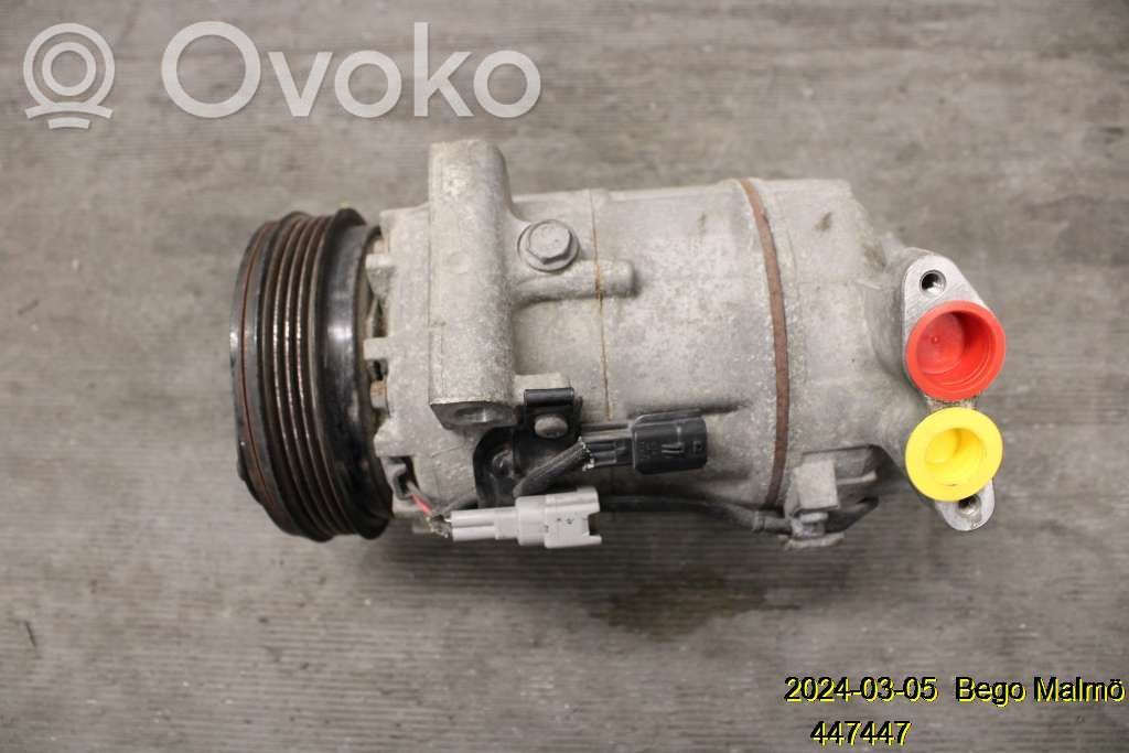 Renault Clio IV Compresor (pompă) aer condiționat (A/C) 