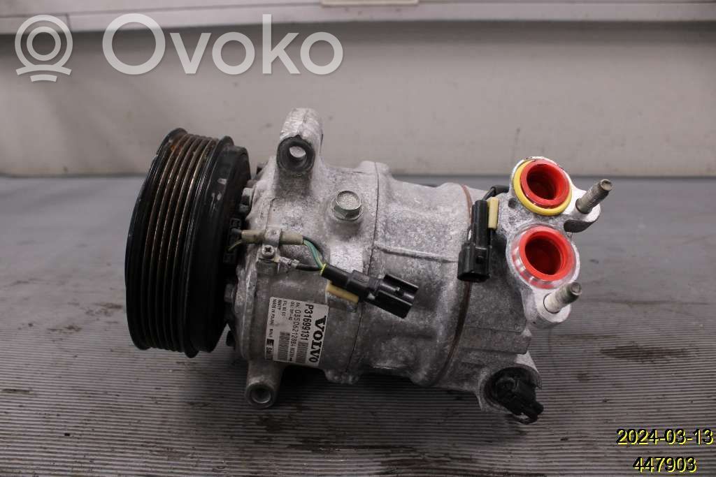 Volvo S90, V90 Compresor (pompă) aer condiționat (A/C) 