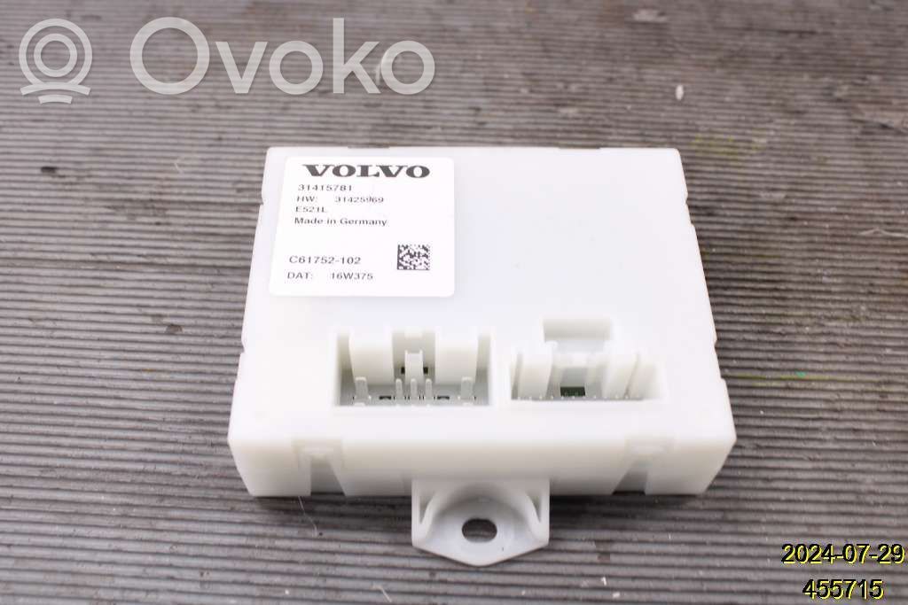 Volvo XC60 Autres unités de commande / modules 