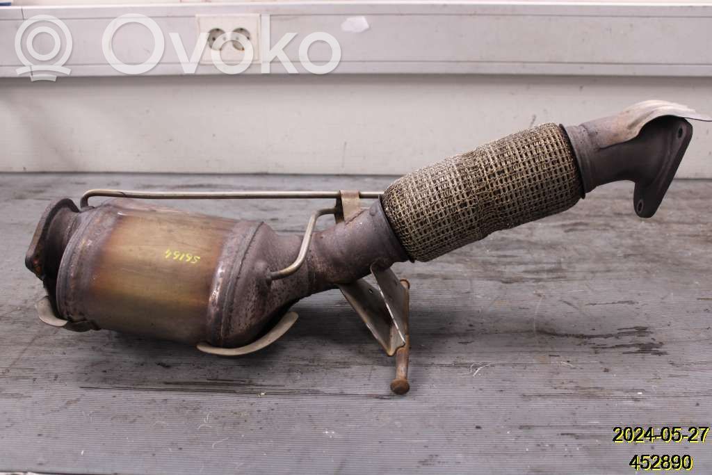 Volvo V60 Filtr cząstek stałych Katalizator / FAP / DPF 