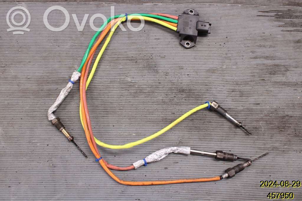 Dacia Duster II Sensor de temperatura del escape 