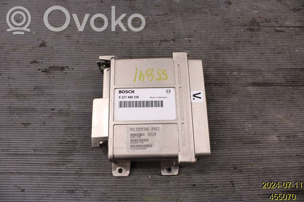 Combustion control unit/module   9135590,0227400219
