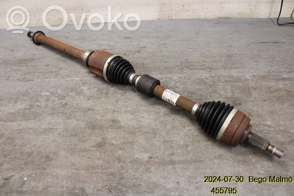 Dacia Duster II Etuvetoakseli 