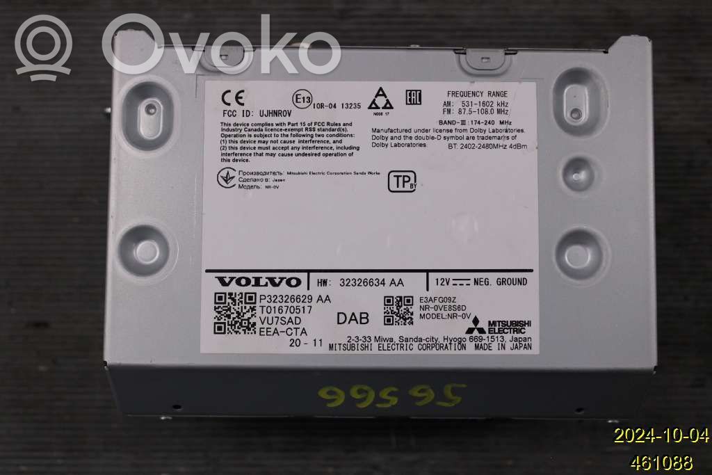 Volvo XC90 Panel / Radioodtwarzacz CD/DVD/GPS 