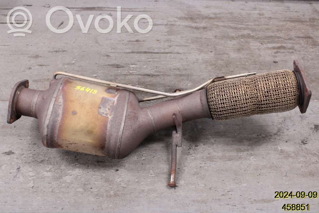 Volvo XC40 Catalyst/FAP/DPF particulate filter 