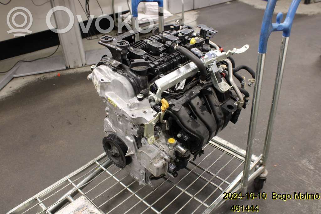 Renault Captur II Engine 
