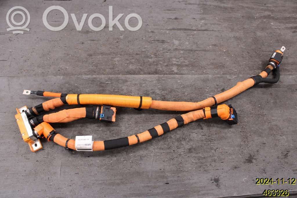 Renault Captur II Cable de alta tensión 