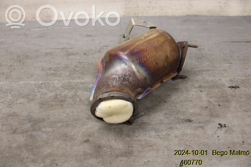 Volvo XC40 Filtr cząstek stałych Katalizator / FAP / DPF 