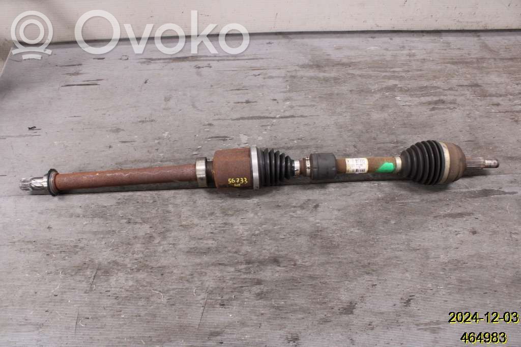 Dacia Duster II Etuvetoakseli 