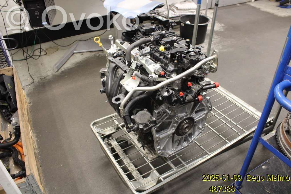 Renault Captur II Engine 