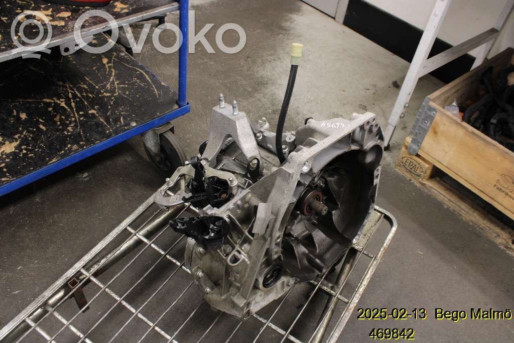 Dacia Sandero Manualna 5-biegowa skrzynia biegów 