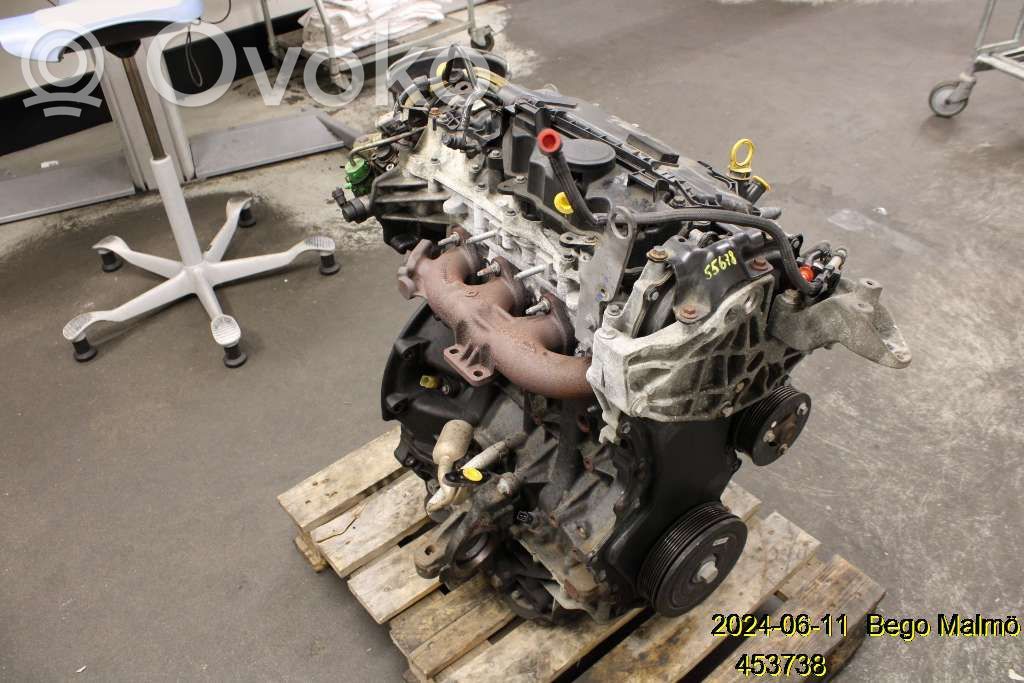 Renault Trafic II (X83) Engine 