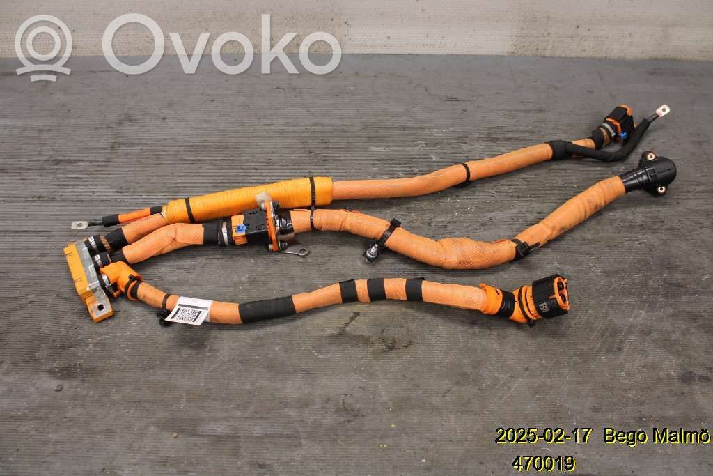 Renault Captur II Cable de alta tensión 