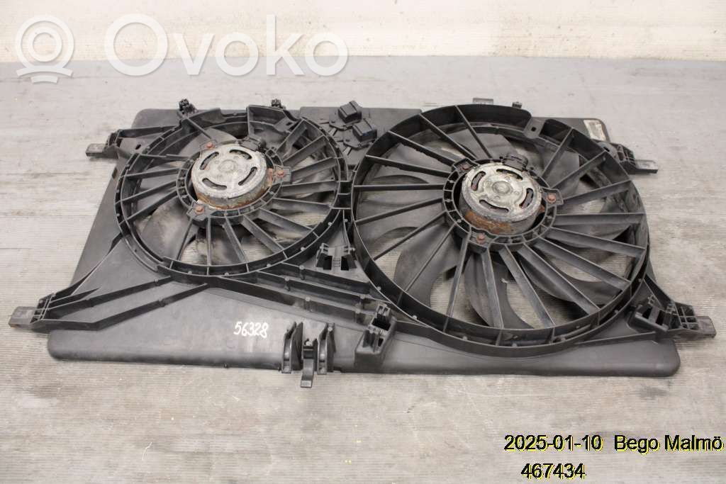 Renault Master III Elektrisks radiatoru ventilators 