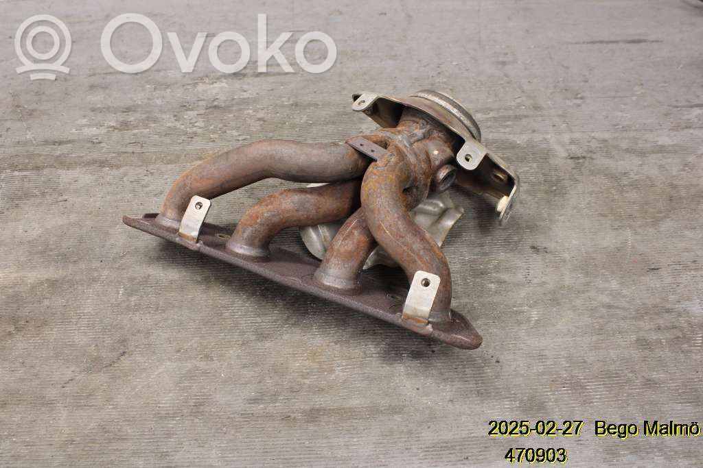 Dacia Dokker Išmetimo kolektorius 