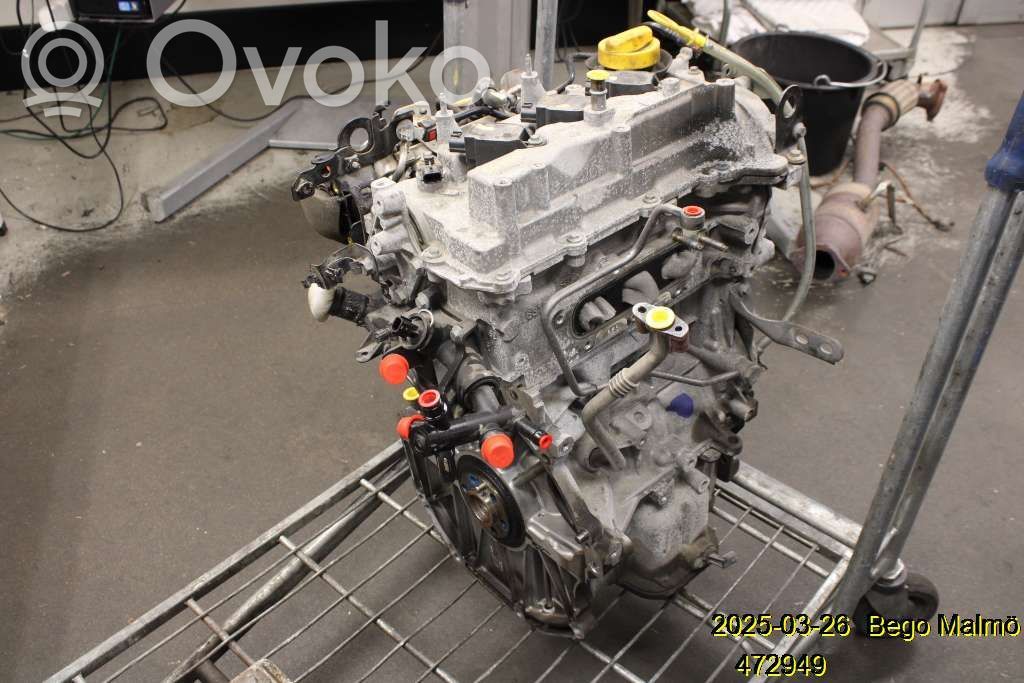 Engine   8201704812,8201588337,H4B408
