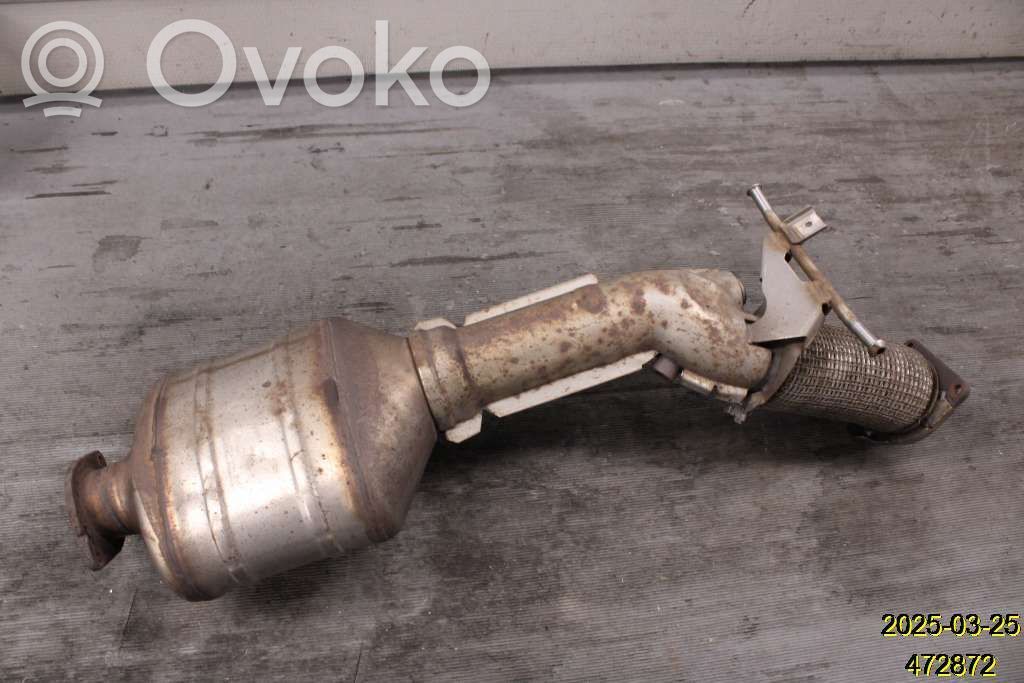 Volvo V60 Filtre à particules catalyseur FAP / DPF 