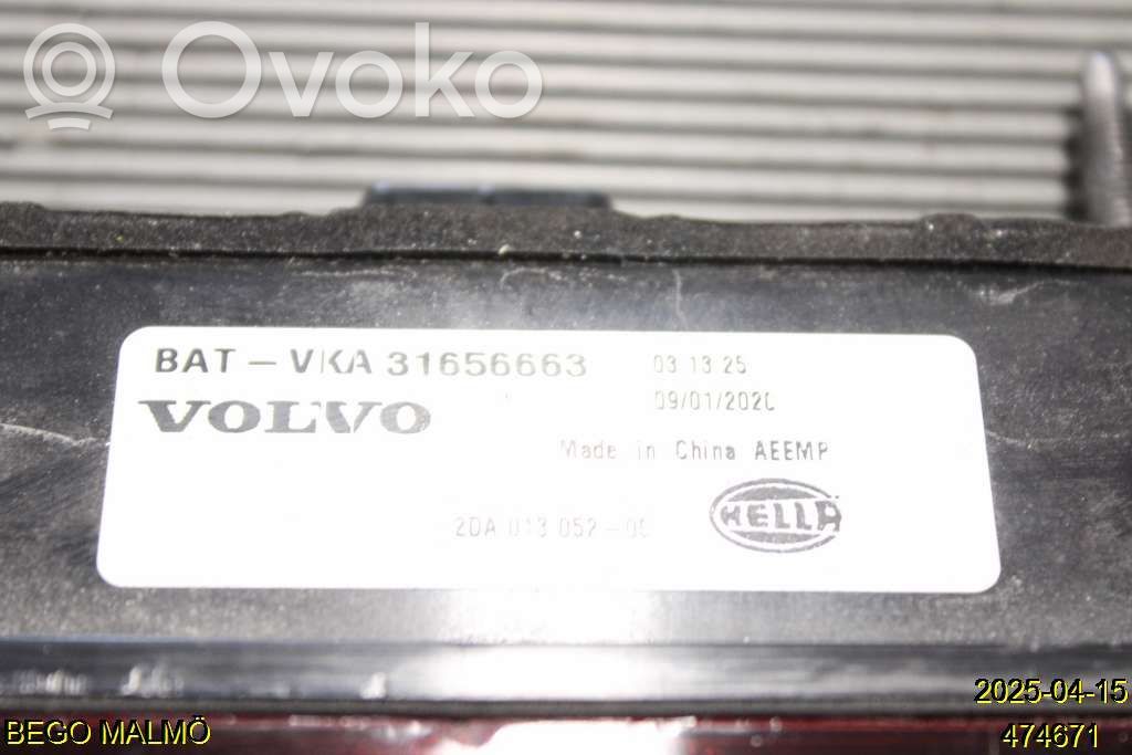 Volvo XC90 Third/center stoplight 