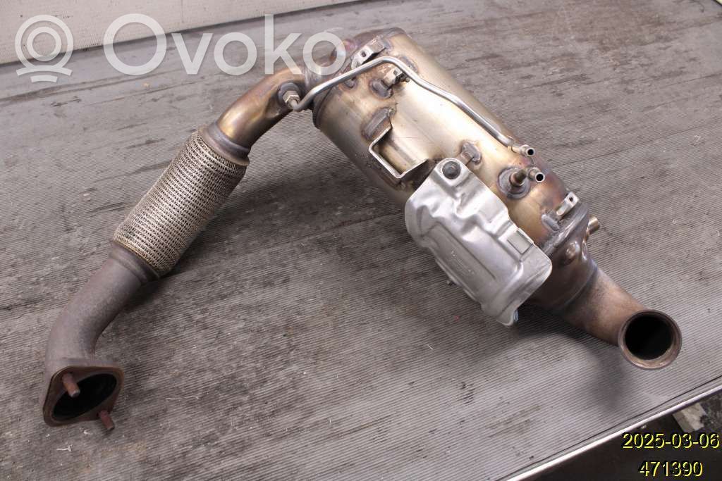 Volvo V60 Filtr cząstek stałych Katalizator / FAP / DPF 