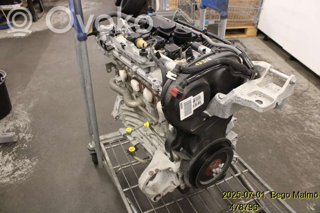Volvo V60 Engine 