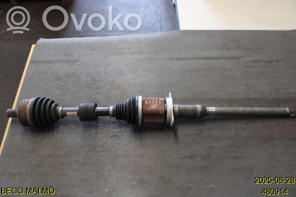 Volvo V90 Cross Country Etuvetoakseli 