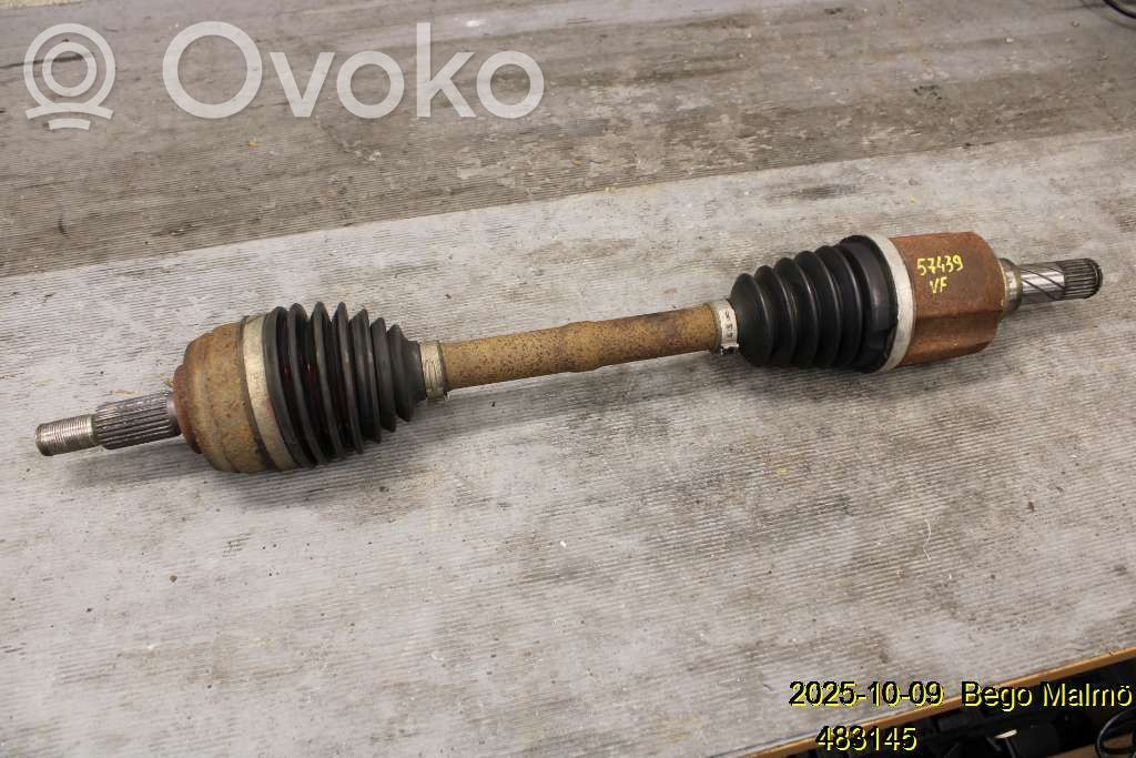 Priekinis pusašis   8201505590,391017275R,391016840R