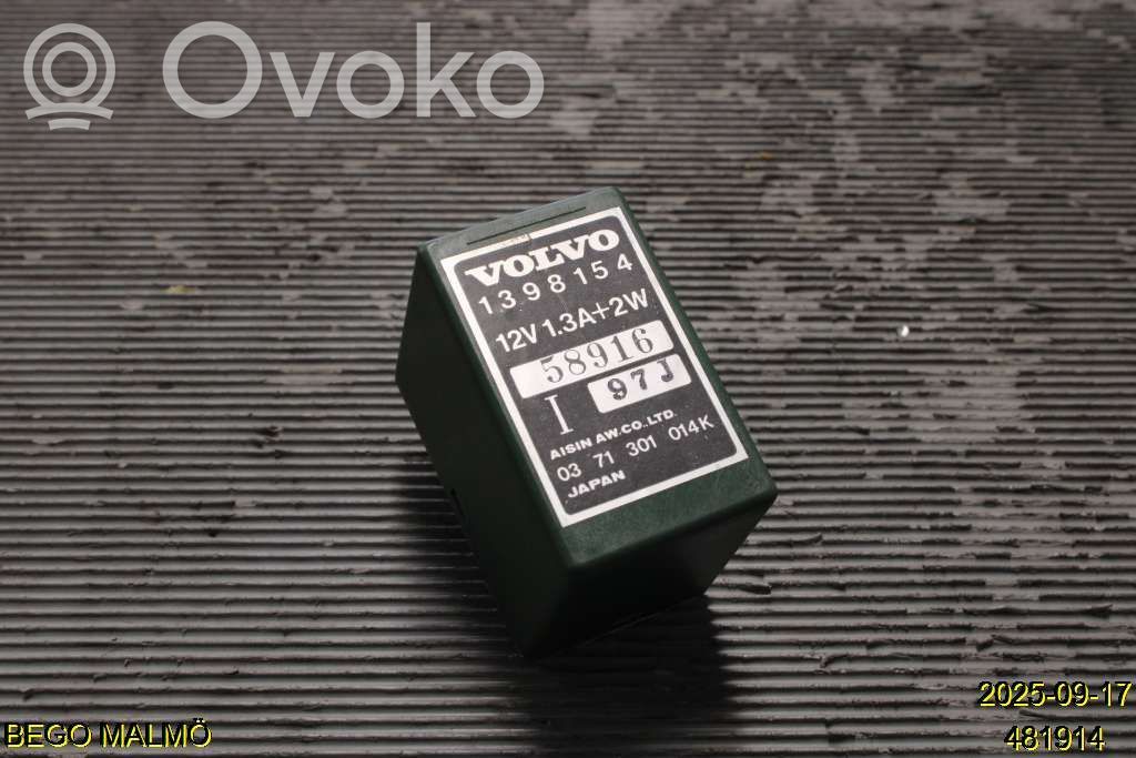 Volvo 940 Muu rele 